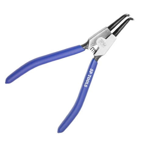 SP AIR - CIRCLIP PLIER 140MM BENT EXTERNAL 